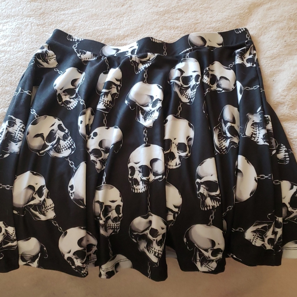 Ruffle skirt